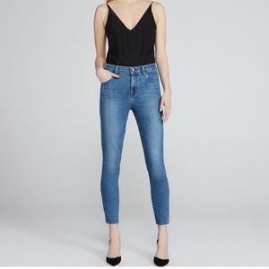 J Brand Ankle Jeans Medium Wash